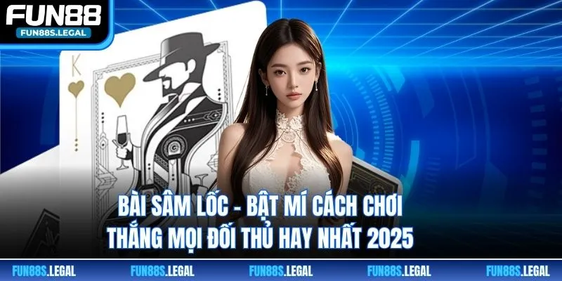Bài sâm lốc - bật mí cách chơi thắng mọi đối thủ hay nhất 2025