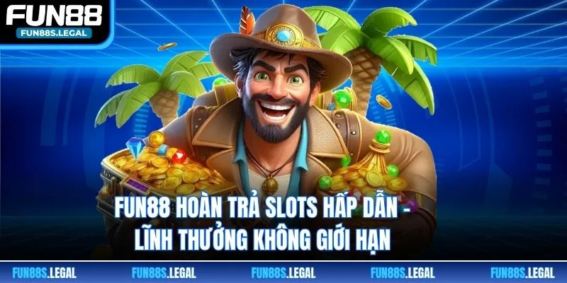 FUN88 Hoàn Trả Slots Hấp Dẫn - Lĩnh Thưởng Không Giới Hạn