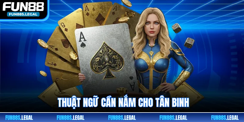 Thuật ngữ cần nắm cho tân binh